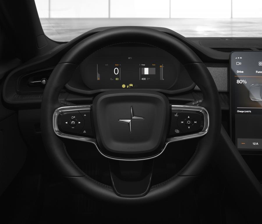 Панель приборов Polestar 2 2019 года  (WW) (фото 4 из 33)